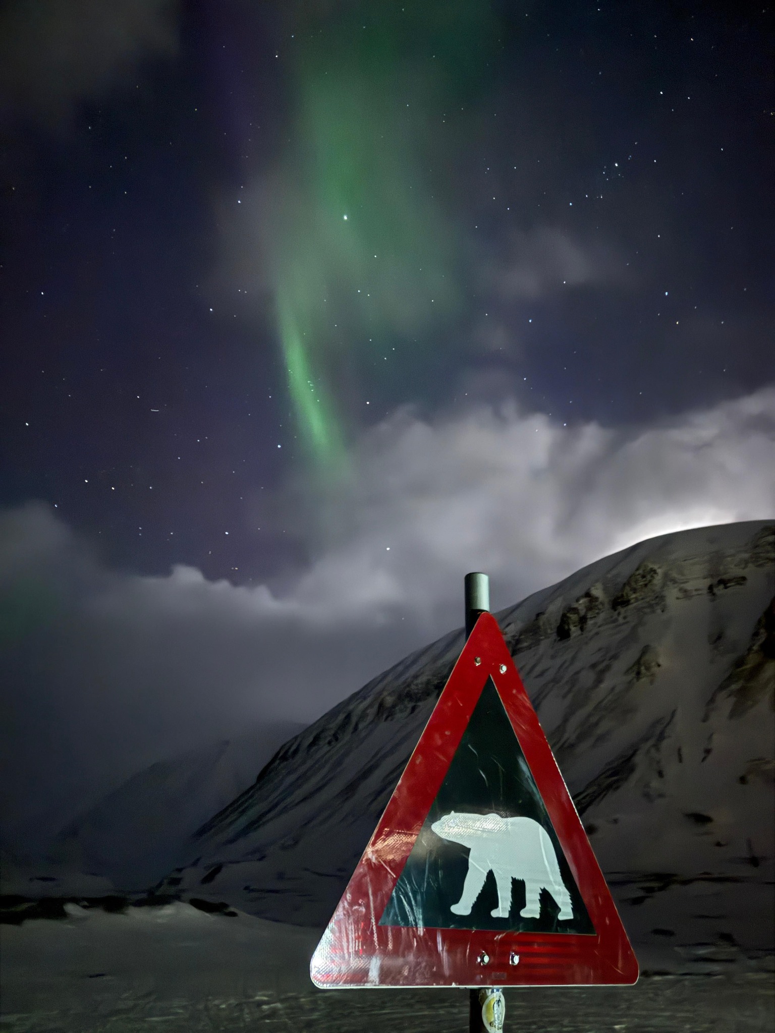 svalbard aurora boreale